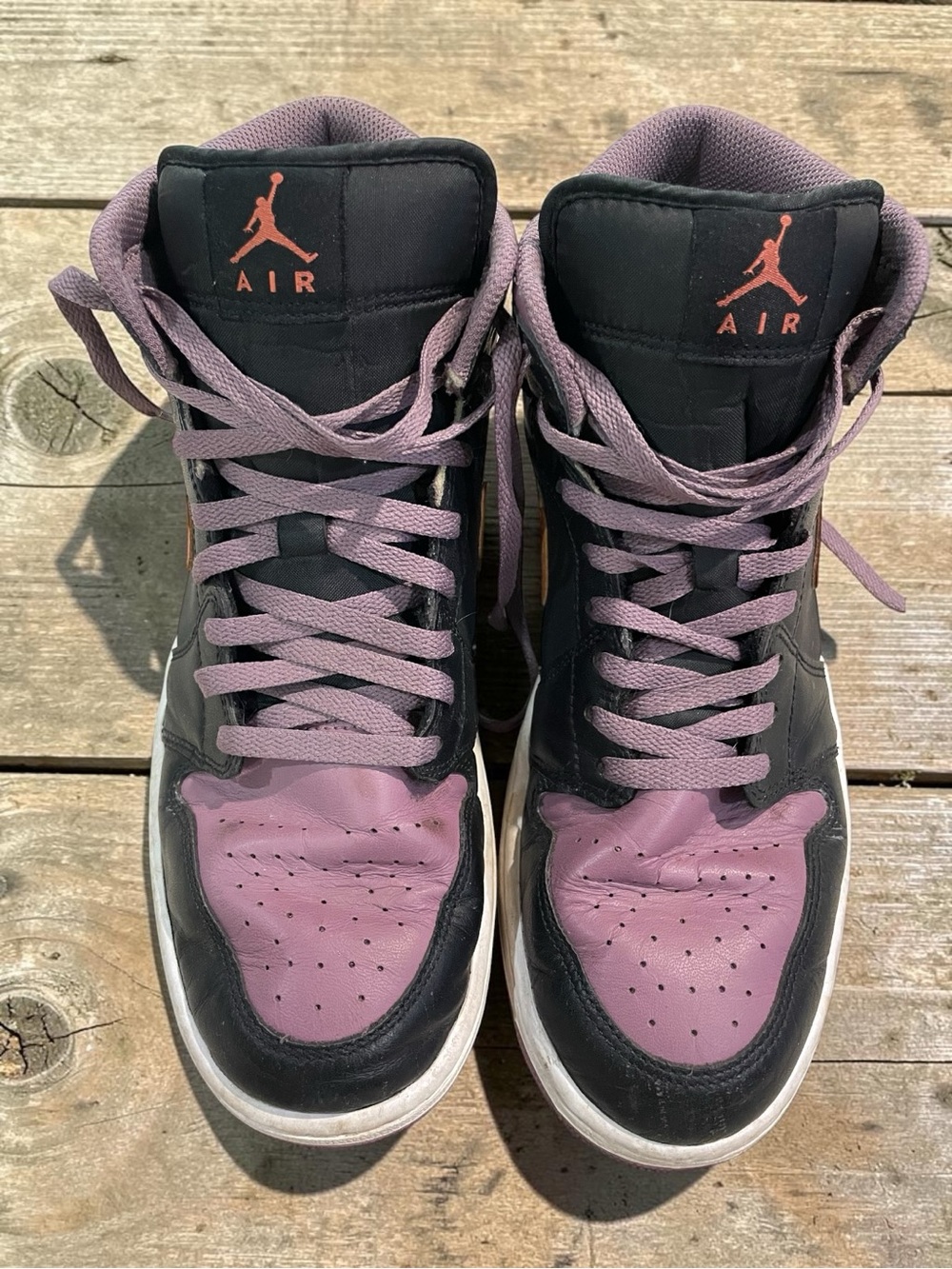 Nike Air Jordan‎ 1 Mid SE 'Black Sky J Mauve' Men’s Size 11